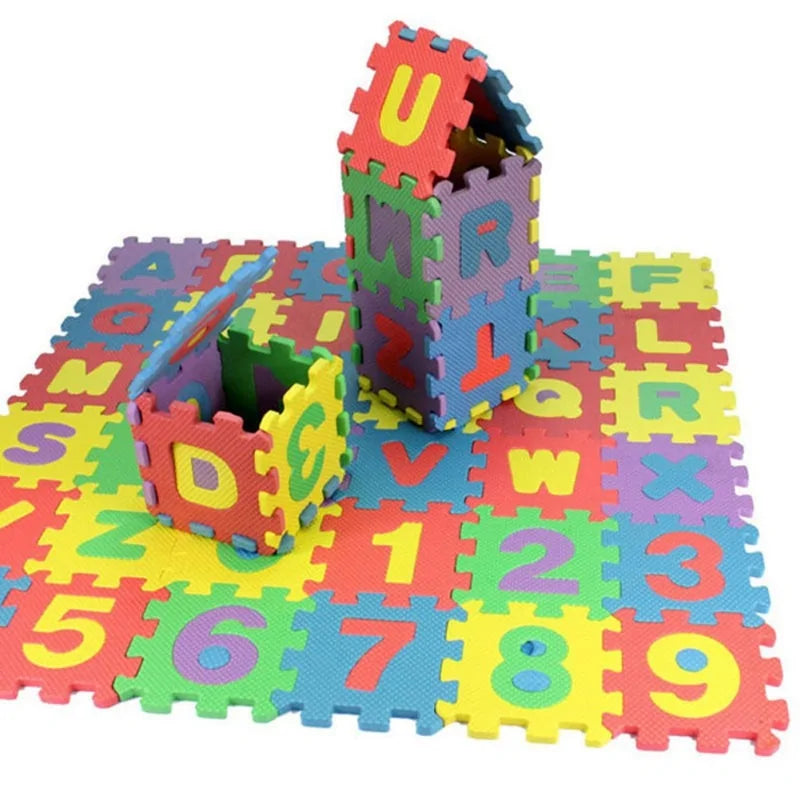 Educational Puzzle Infant Child Toy Gift